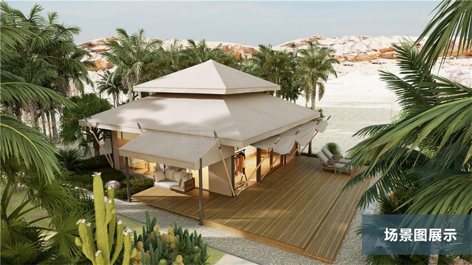 开平区野奢帐篷露营